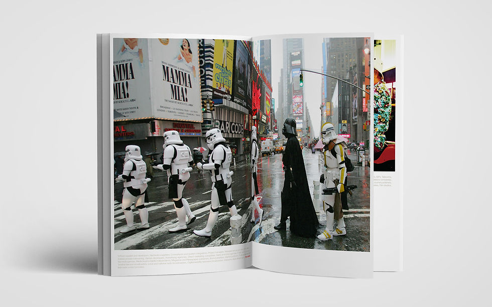 Film Brochure Design