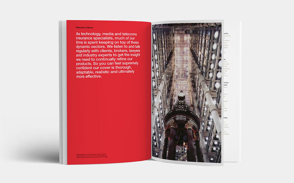 Brochure and Print Design