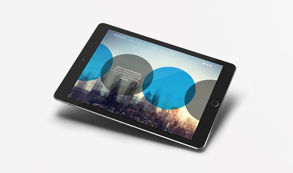 Spotlight Website Design