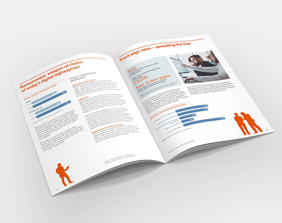 MSP brochure design