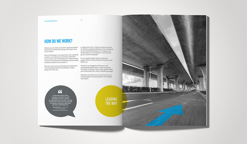 Leading The Way Design Concept