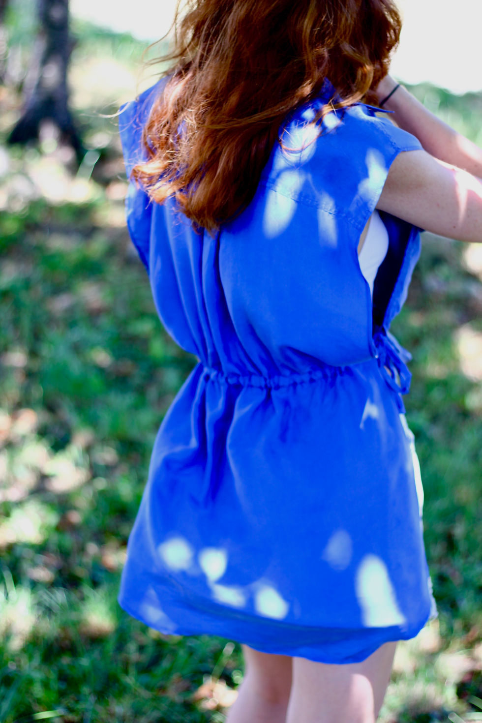 chemise en soie upcyling