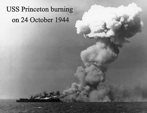 USS_Princeton_(CVL-23)_burning_on_24_Oct