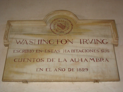 Placa_en_recuerdo_a_Washington_Irving_en
