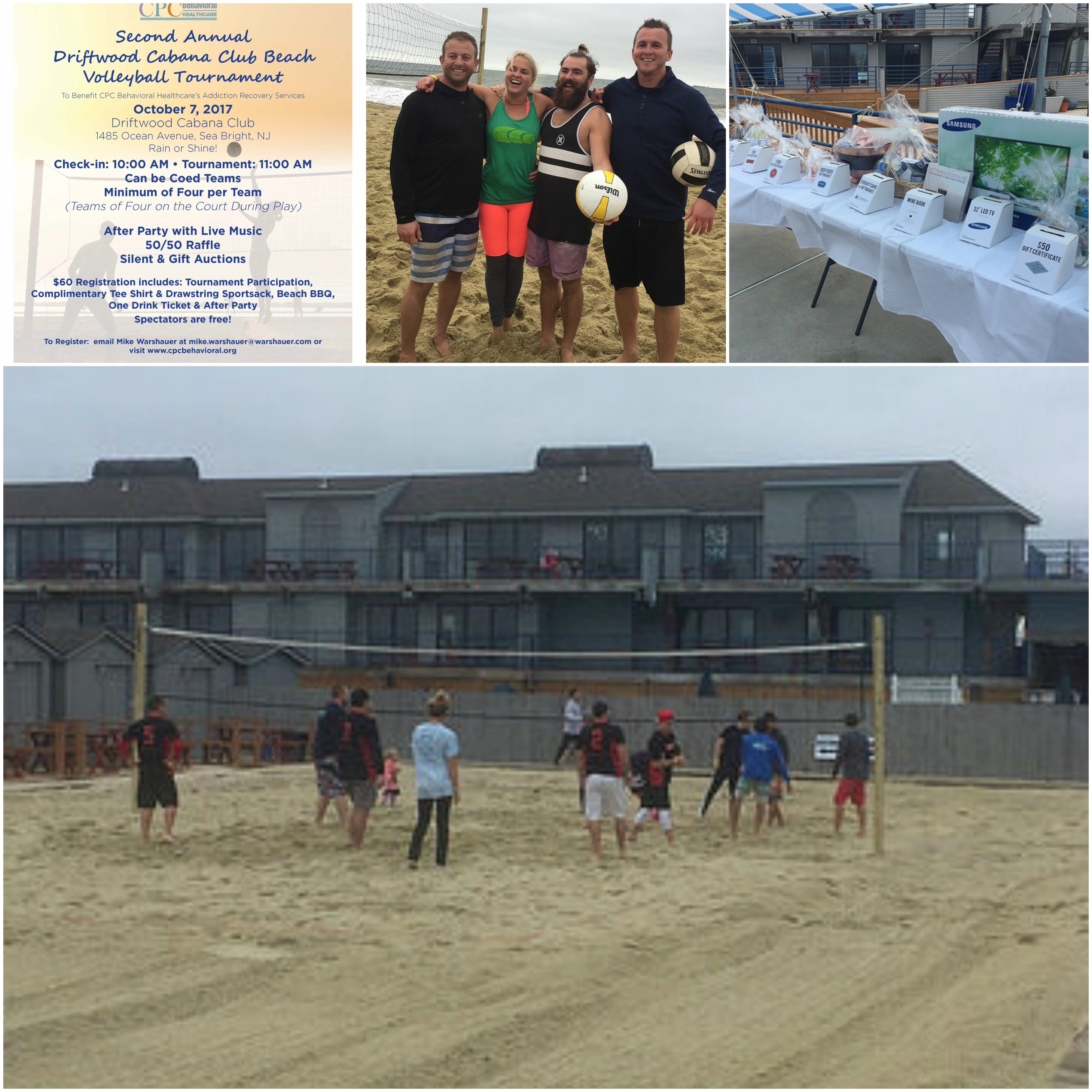 2nd Annual Driftwood Cabana Club Volleyball Tournament To Benefit 2nd Annual Driftwood Cabana Club Volleyball Tournament To Benefit Cpc Mental Health Addiction Treatment Special Education
