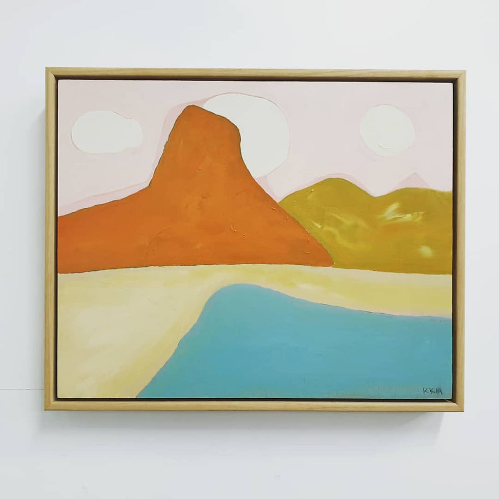 Canvas print framing