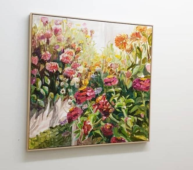 Origional Paintings on canvas framing