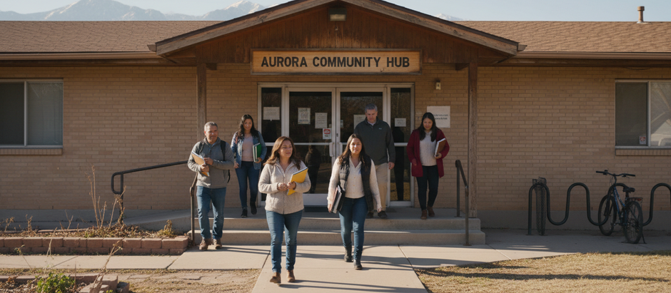 Aurora Re Entry Services Guide for Job Training Housing and Counseling