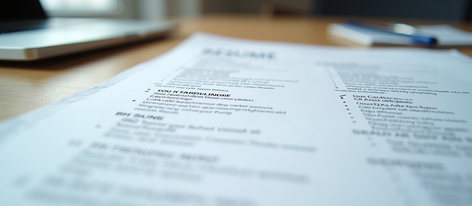 Tailoring Your Resume to Match Your Dream Job