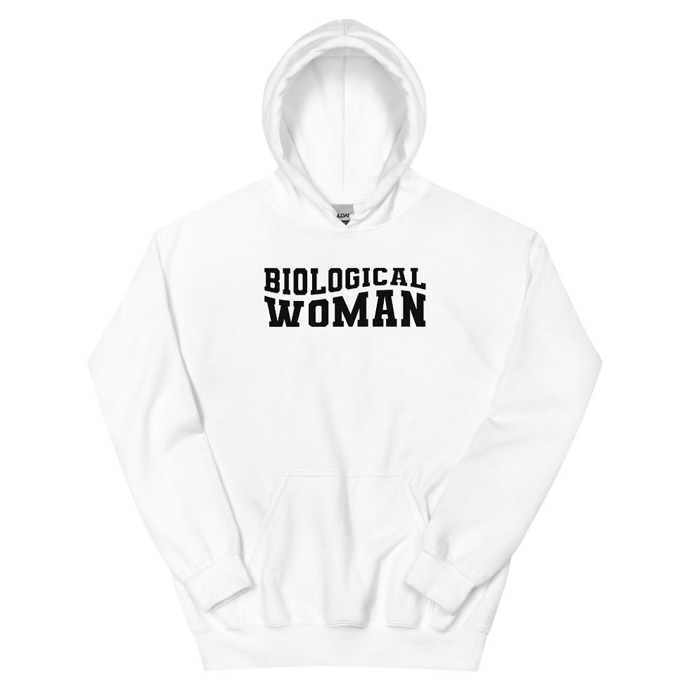 Thumbnail: Biological Woman - Women's Hoodie