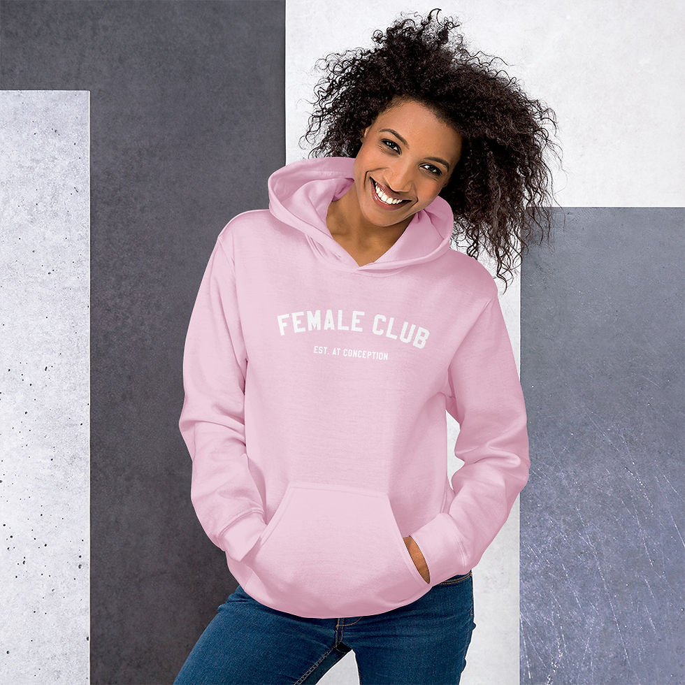 Thumbnail: Female Club - Women's Hoodie