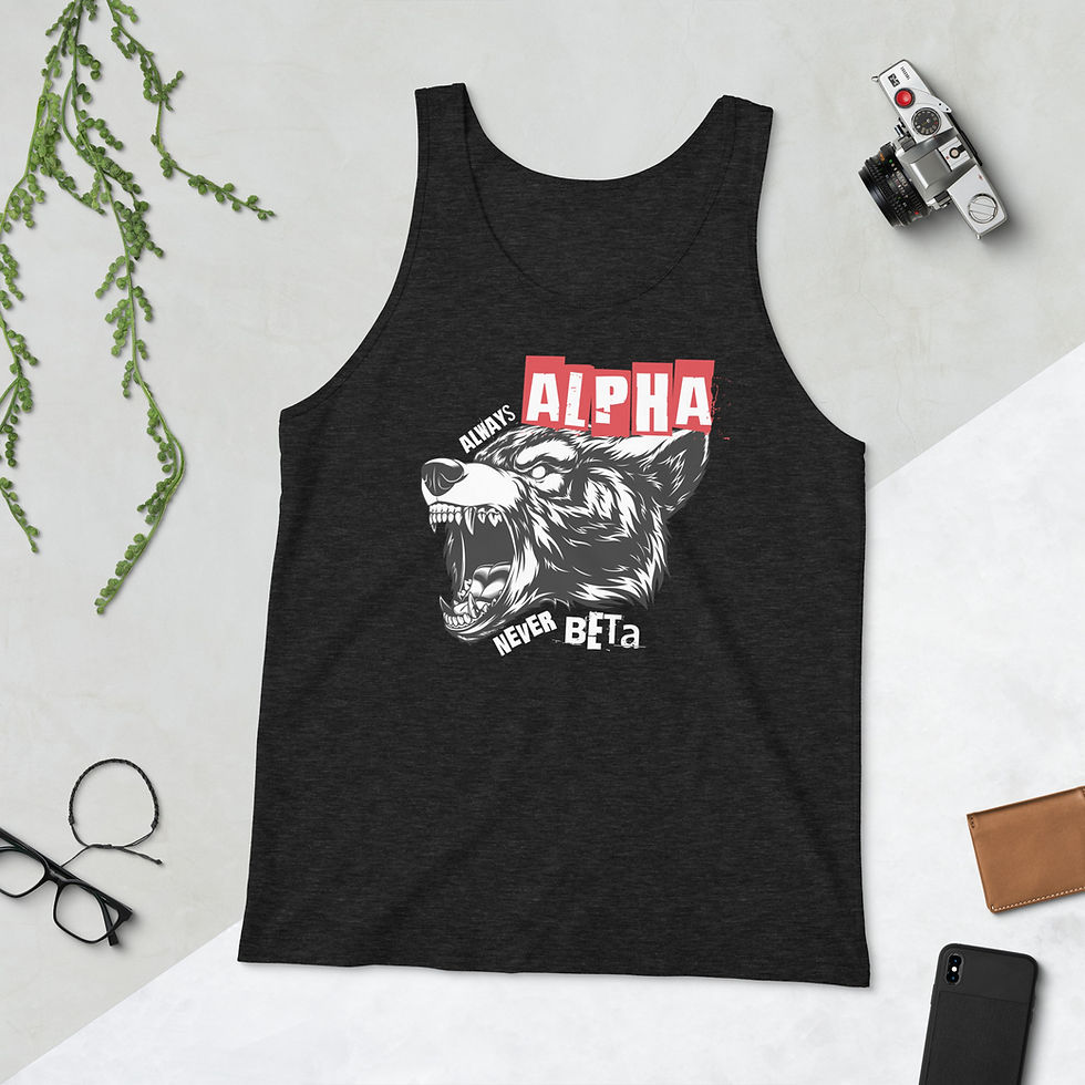 Thumbnail: Always Alpha - Unisex Tank Top