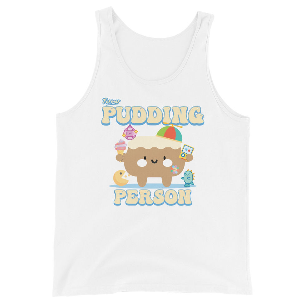 Thumbnail: Former Pudding Person - Unisex Tank Top