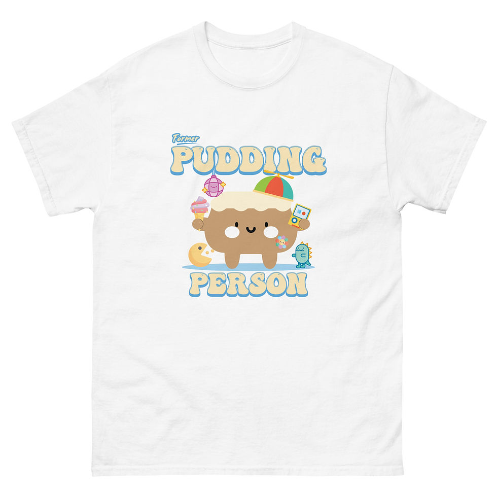 Thumbnail: Former Pudding Person - Men's Classic Tee