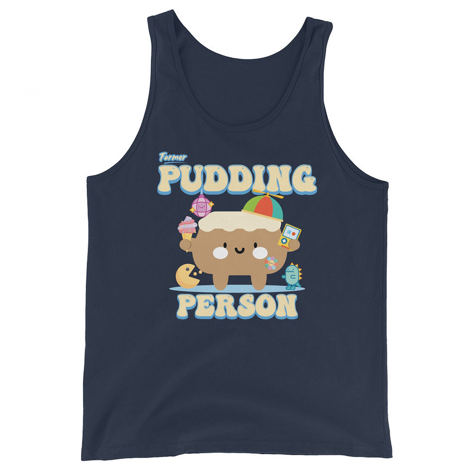 Thumbnail: Former Pudding Person - Unisex Tank Top
