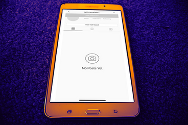 Facebook Says I Don't Exist