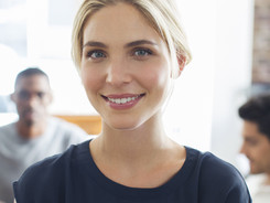 Smiling Woman