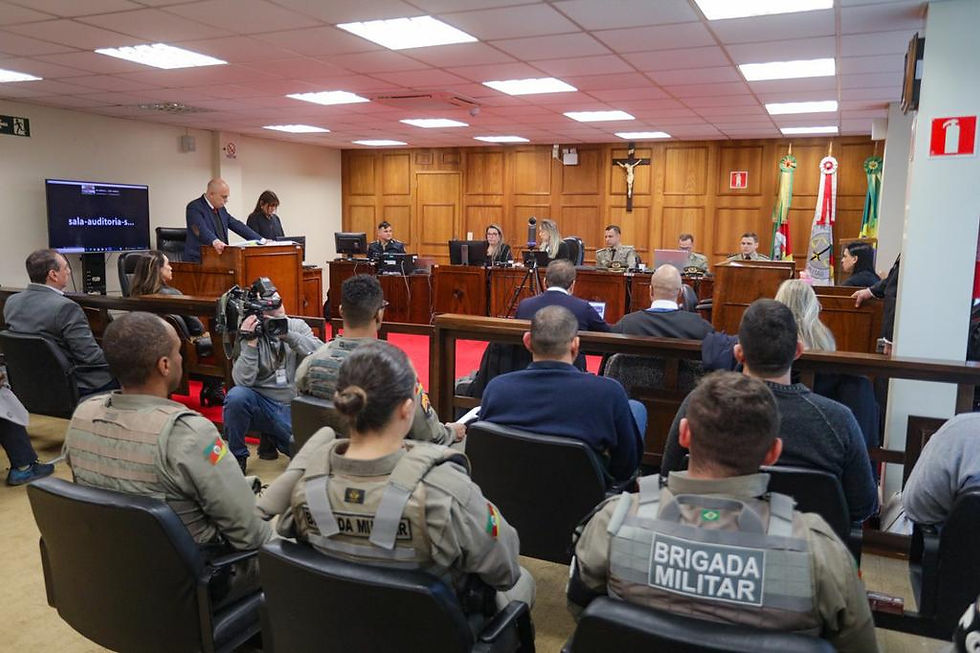 CASO GABRIEL: MPRS VAI RECORRER DA DECISÃO DO TRIBUNAL DE JUSTIÇA MILITAR