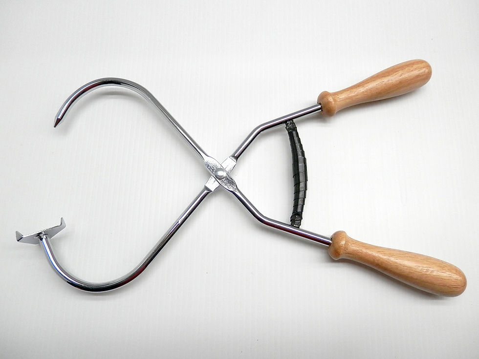 Glazing Tongs Sprung Pottery Tools Wellington Potters Supplies