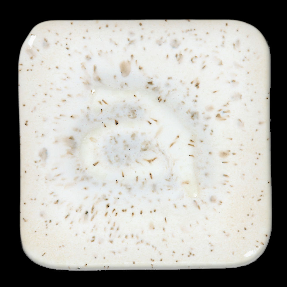 ABBOTS - SPOTTED IVORY  Midfire Brushable Glaze | pottery, ceramic brush on glaze | Wellington Potters Supplies NZ