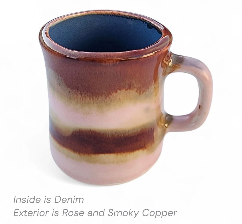 Thumbnail: ABBOTS - SMOKY COPPER  Midfire Brushable Glaze | pottery, ceramic brush on glaze | Wellington Potters Supplies.co.nz