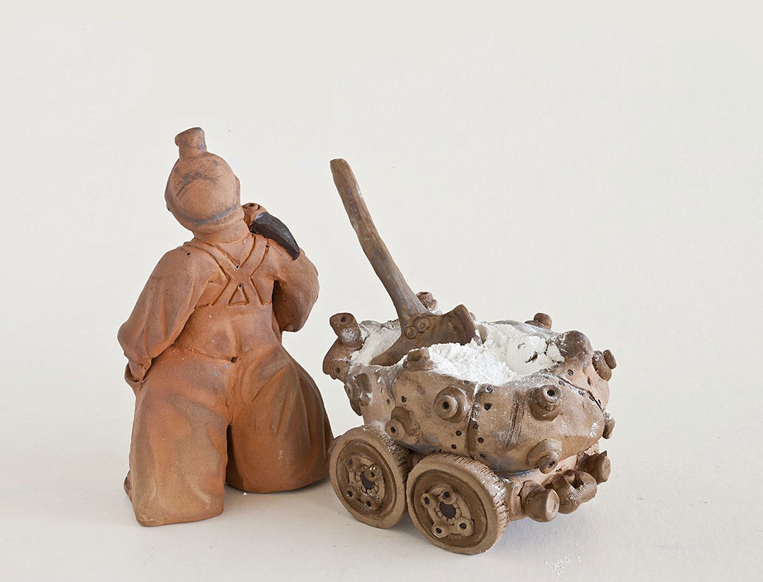 SILICA - 200G (quartz) SiO2 - pottery raw materials | Wellington Potters Supplies NZ