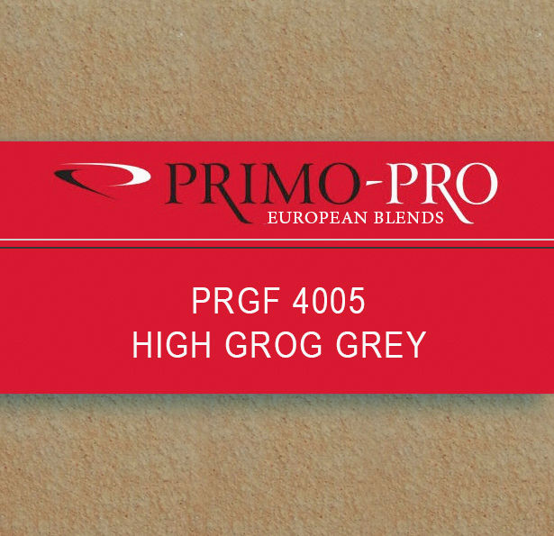 Primo Pro - PRGF 4005 HIGH GROG GREY 12.5KG  | pottery/ceramics clay | Wellington Potters Supplies Ltd.| ONLINE SHOP