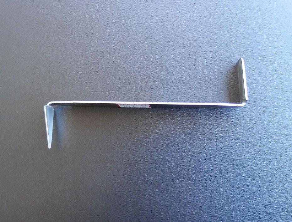 DS4 - Stainless Steel Turning Tool - Double Ended | Cobcraft | Pottery/ceramics tools | Wellington Potters Supplies NZ