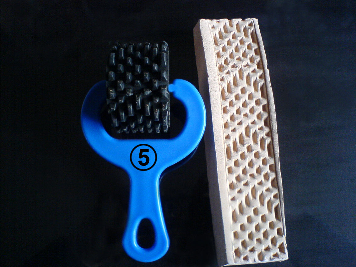 CLAY PATTERN ROLLERS - Pottery/ceramics | Wellington Potters Supplies Ltd. | ONLINE SHOP