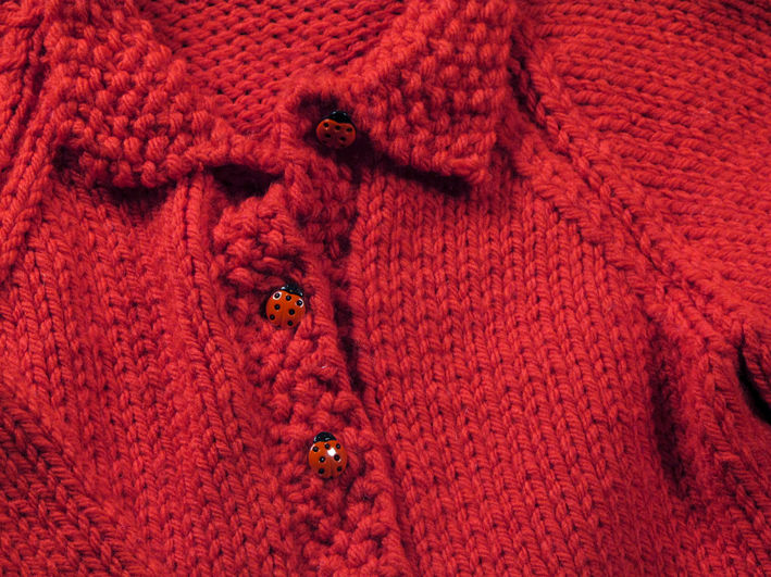 Thumbnail: Knitted Jacket & Hat