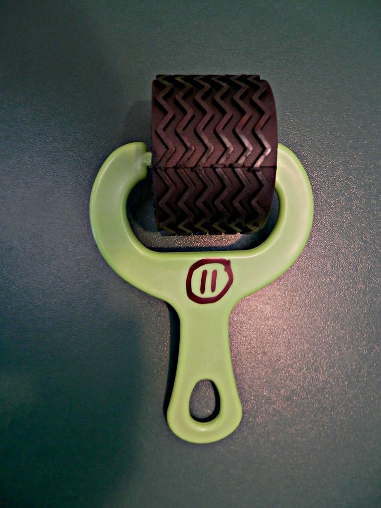 Thumbnail: CLAY PATTERN ROLLERS 9-12