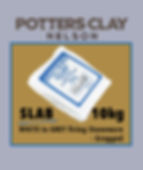 POTTERS CLAY - SLAB, Stoneware, Wellington Potters Supplies