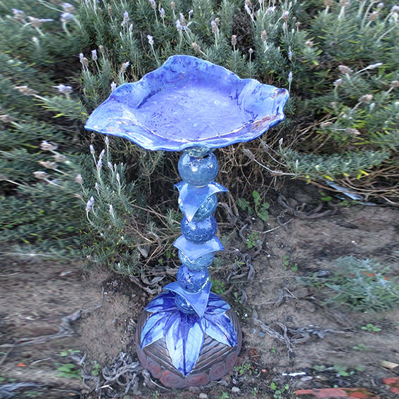 Demented Budgie Pottery - Jude Winchester     