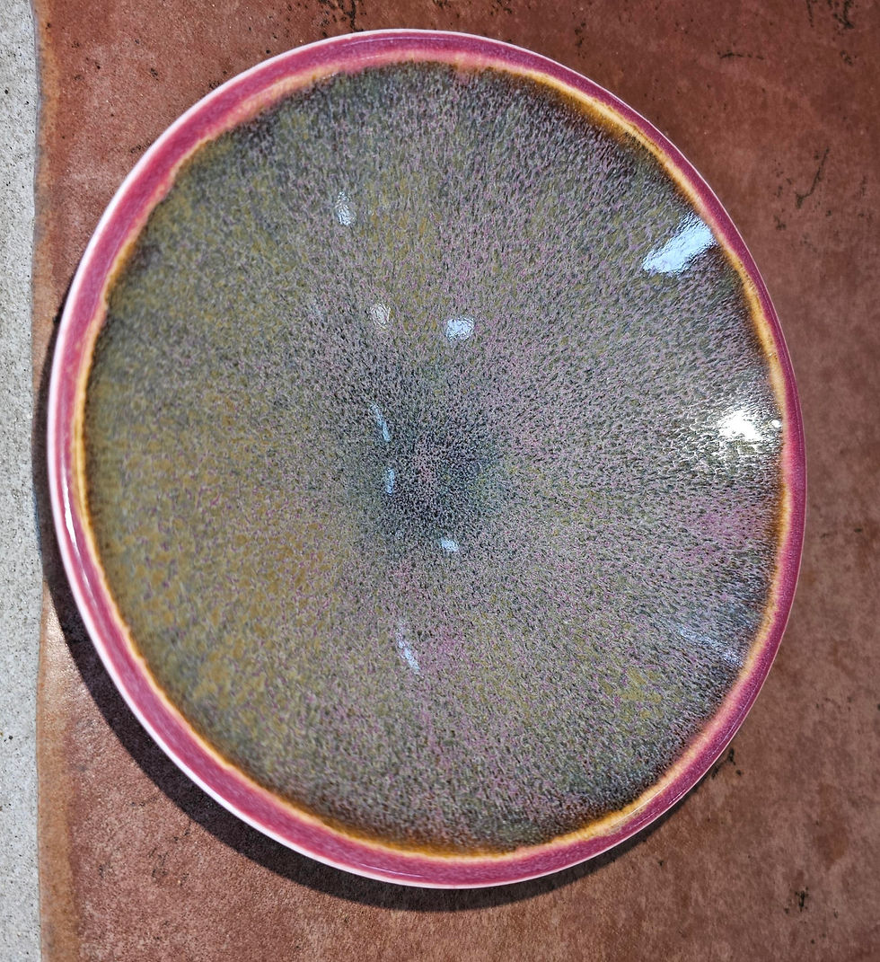 Thumbnail: ABBOTS - MAGENTA  Midfire Brushable Glaze | brushable midfire glaze | Wellington Potters Supplies NZ