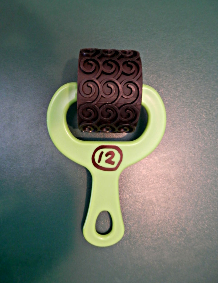 Thumbnail: CLAY PATTERN ROLLERS 9-12