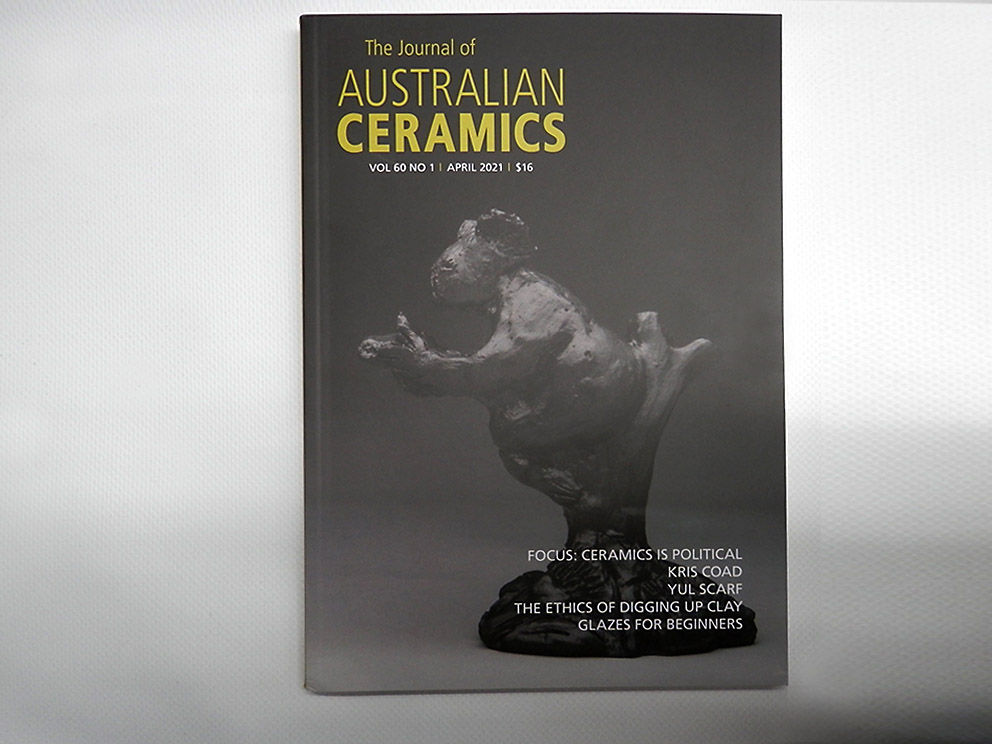 The Journal of AUSTRALIAN CERAMICS - April 2021