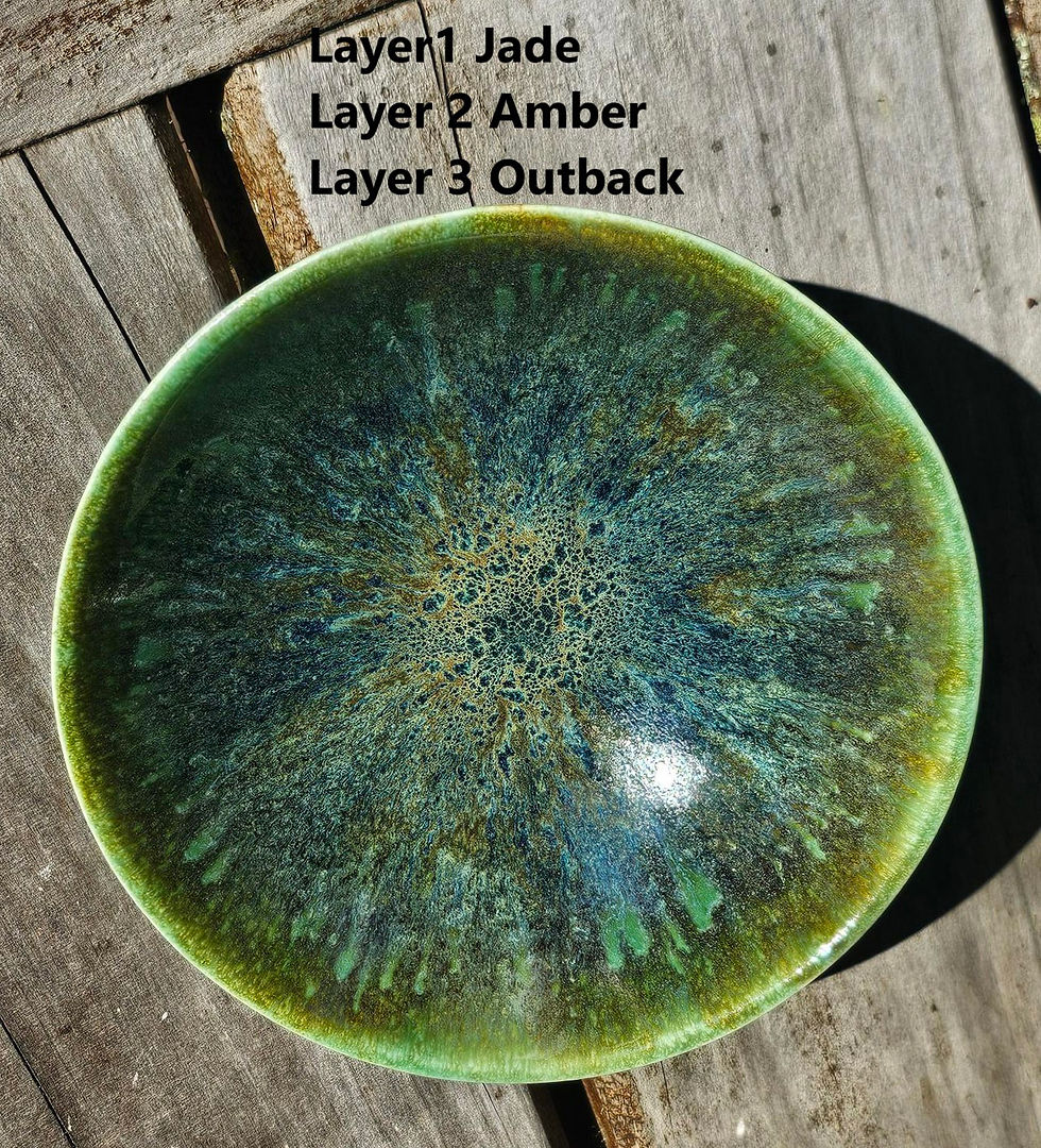 Thumbnail: ABBOTS - JADE  Midfire Brushable Glaze