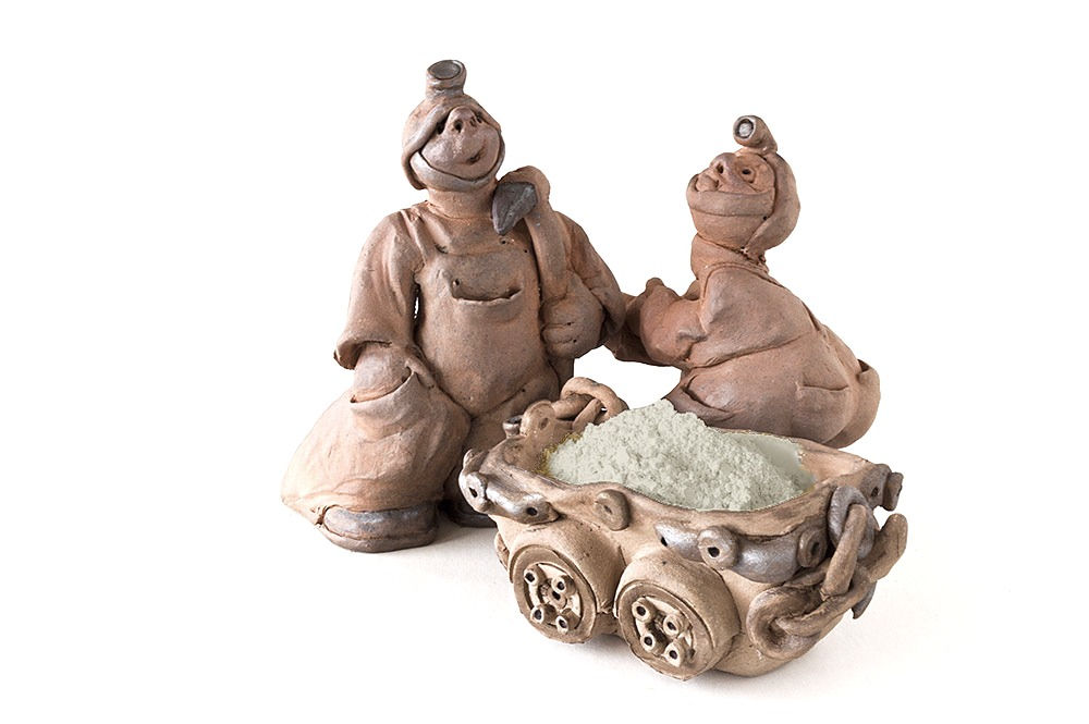 BENTONITE Keramont CA (White)