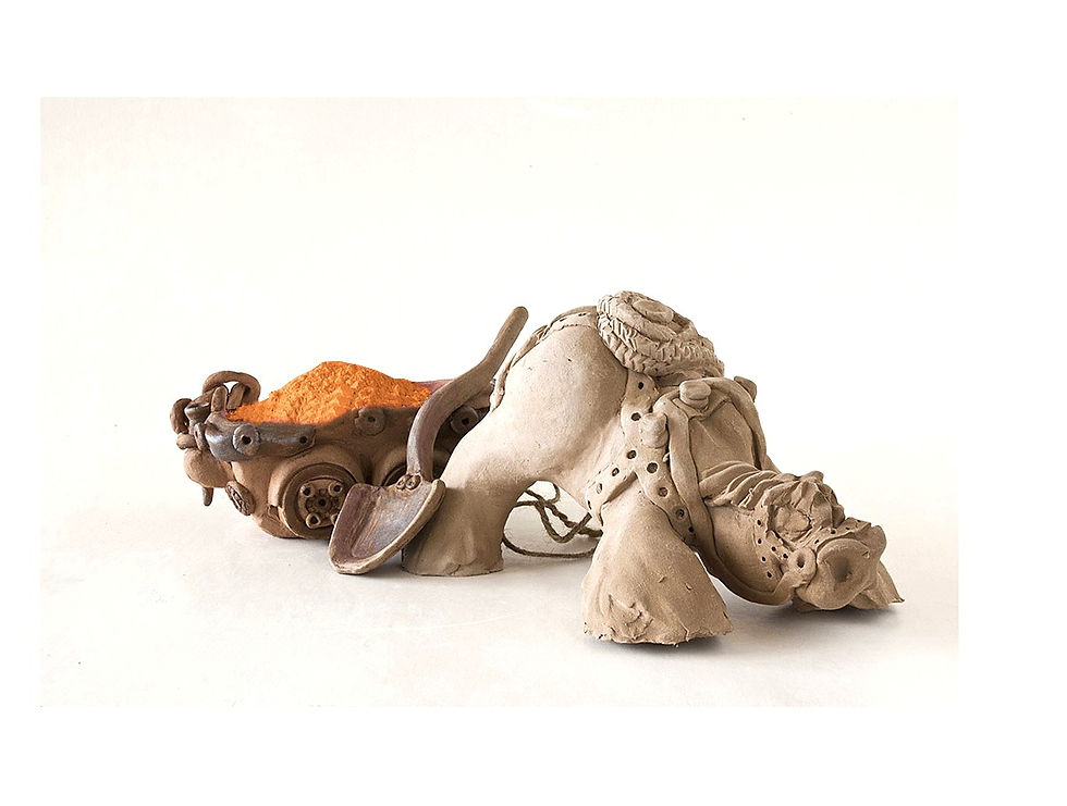 Marigold Oxide - Pottery/Ceramics | Wellington Potters Supplies Ltd | NZ
