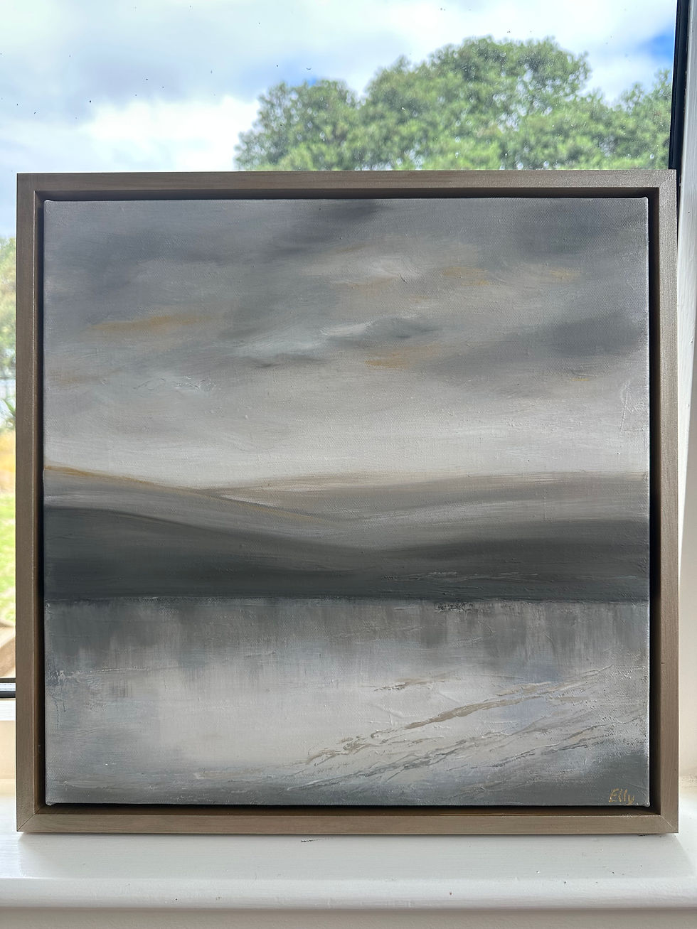 Thumbnail: Ohiwa Mist (Diptych)