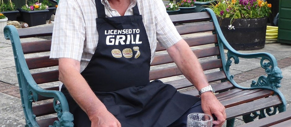 Nick Pickering's funeral