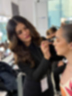 Clase de Maquillaje Profesional en Instituto Cristina Cuéllar