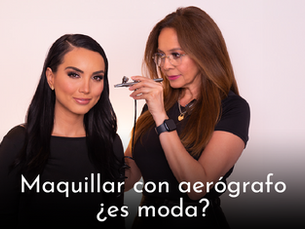 Maquillar con aerógrafo | Blogpost