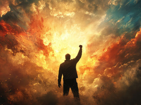 The joy of the Lord is a source of strength