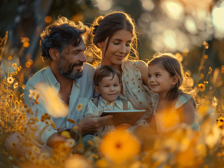 Christ, friend of families