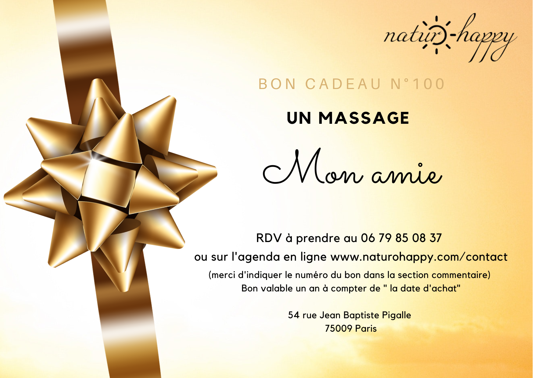 Bon cadeau