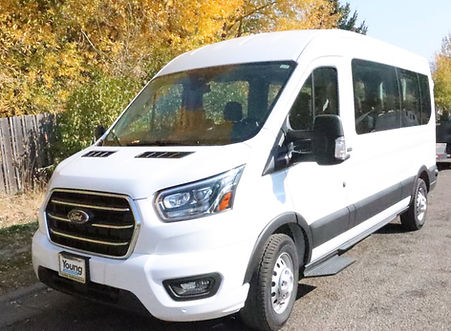 Tour Vehicle - Yllowstone Tours From Jackson Hole