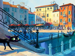 Pixar Announces ‘Gatto,’ New Original Feature From Enrico Casarosa