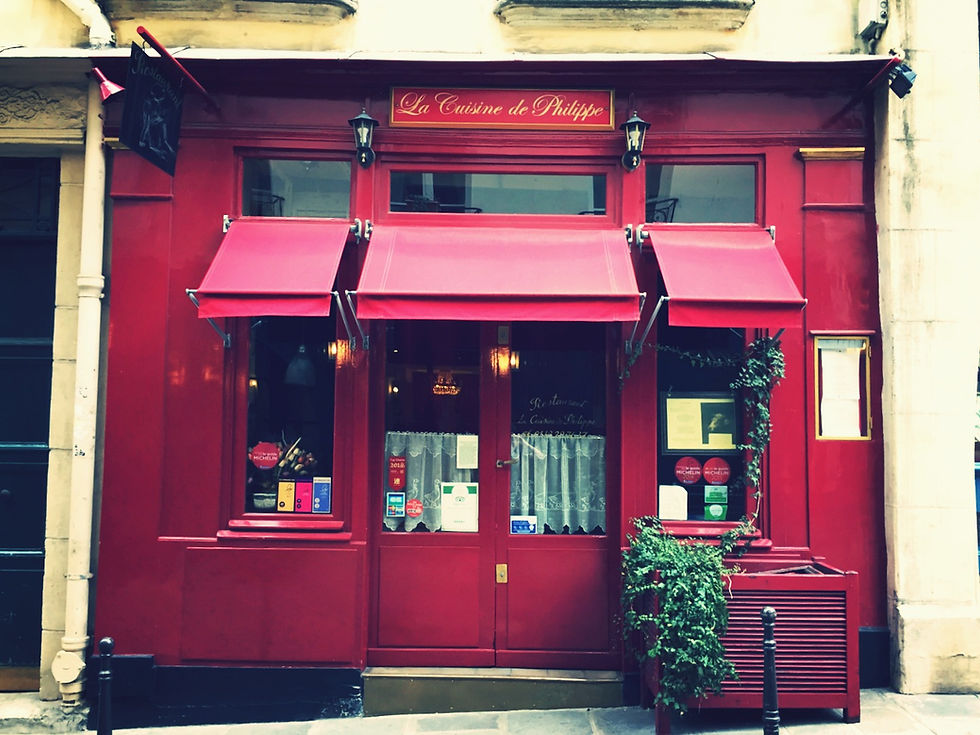 La Cuisine de Philippe, St Germain, Paris