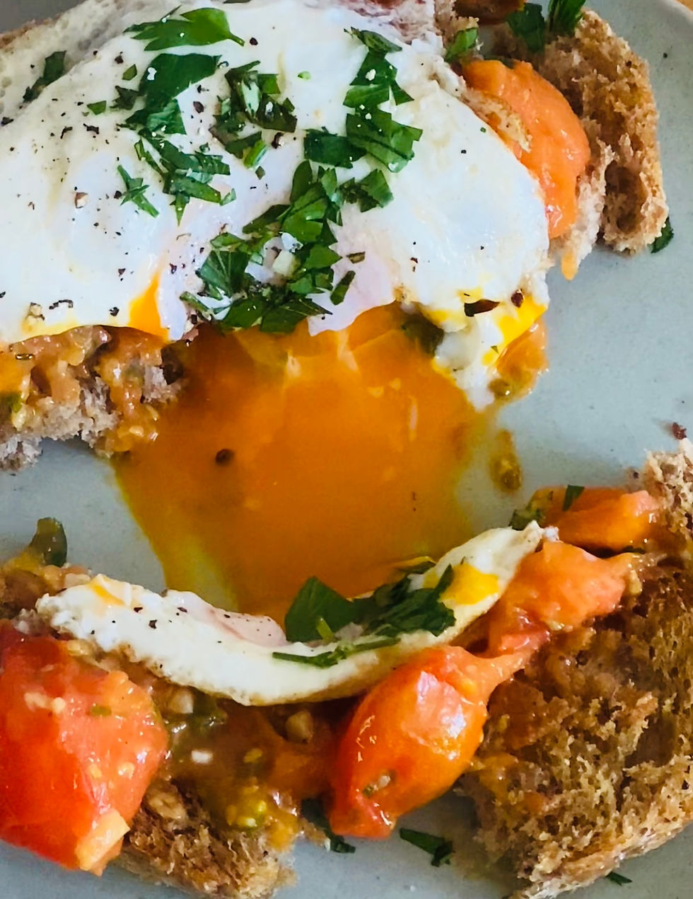 A Simple, Garden-Fresh Breakfast to Start Your Day Right